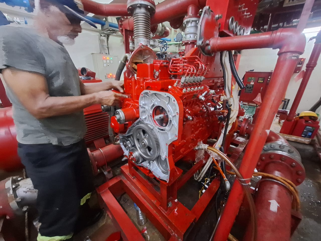 Perawatan Pompa Hydrant